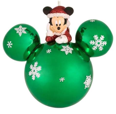 7 Magical Disney Christmas Ornaments for Holiday Cheer