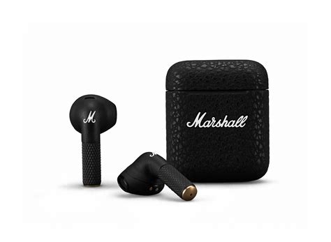 Minor III earbuds with charging case | Marshall