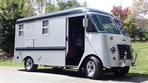 Aluminum Delivery Van From The '50s Gets Second Life As Sweet RV ...