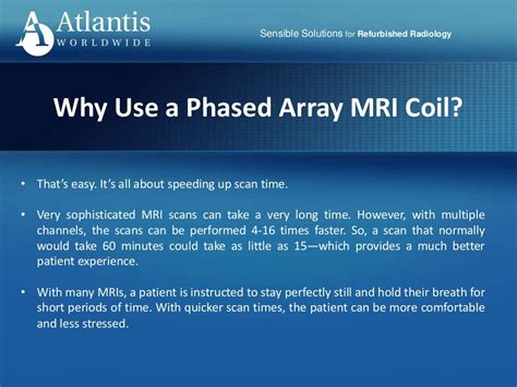 Do you know about phased array mri coils