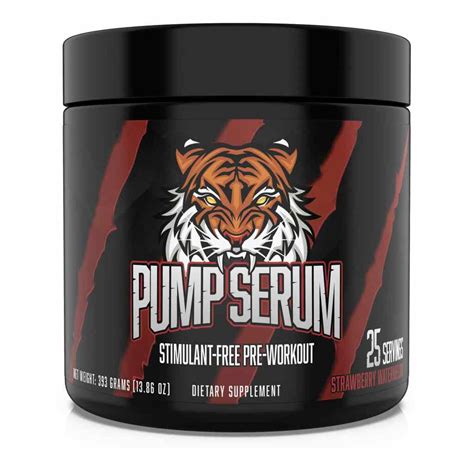 Pump Serum Pre-Workout - MySupplementPlug