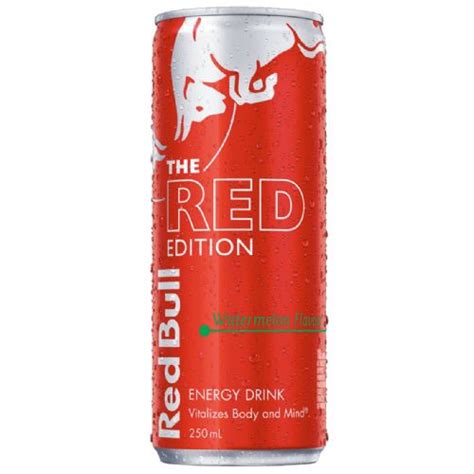 Red Bull Watermelon - Nut Man Regina