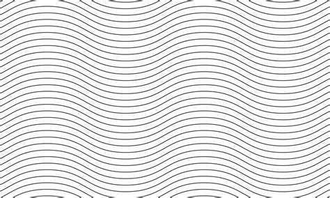 Abstract Wavy Smooth Lines Pattern 2401657 Vector Art at Vecteezy