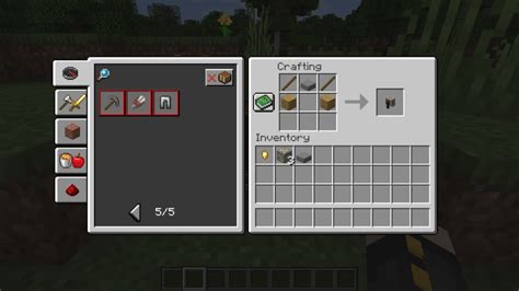 How to show crafting recipes in minecraft 1.7.10 mod - plmflex