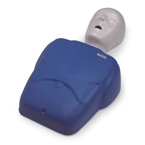 LF06001 CPR Prompt Training and Practice TMAN 1 Adult/Child Manikin - Blue