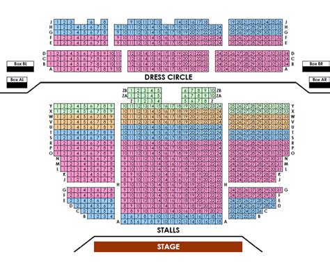 Peacock Theatre Seating Plan - London Theatre Tickets