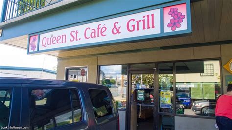 Queen Street Cafe Grill - Restaurants On Oahu Aiea, Hawaii