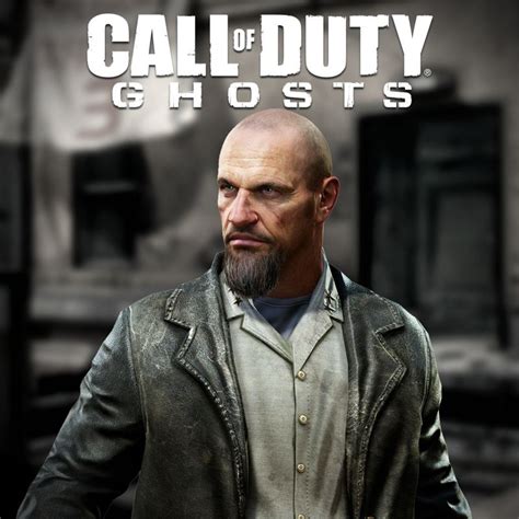 Call of Duty: Ghosts - Zakhaev Special Character (2014) box cover art - MobyGames