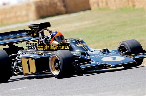 Driving Lotus 72/5, the first John Player Special