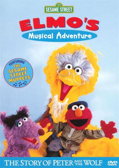 Customer Reviews: Elmo's Musical Adventures: Story of Peter and the Wolf [DVD] [2001] - Best Buy