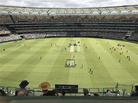 Optus Stadium: View from the AFL centre wing : r/AFL