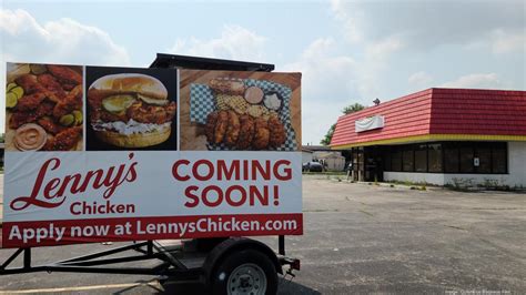 Lenny's Chicken planning West Broad Street restaurant - Columbus Business First