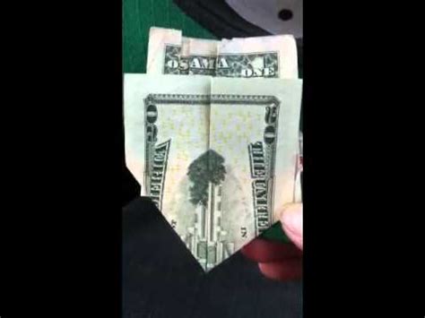 money folding tricks 2011 - YouTube