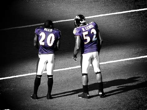 Football. My two favorite Ravens players, Ed Reed & Ray Lewis! Ravens ...