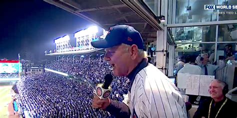 Bill Murray Sang 'Take Me Out to the Ballgame' During Game 3 - World ...