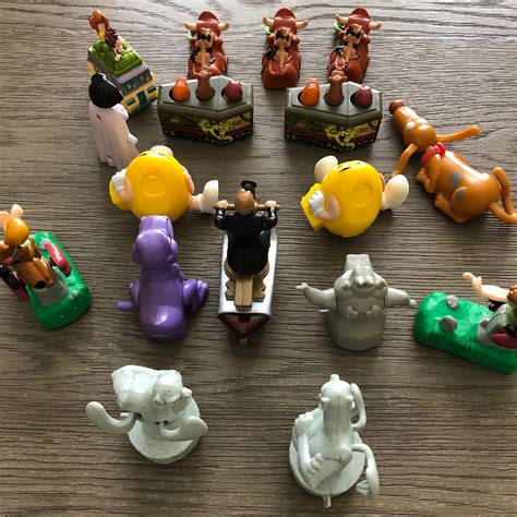 Vintage Burger King Assortment of 21 Meal Toy Action Figurines | Etsy