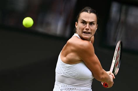 Sabalenka eases into second Wimbledon quarter-final - Vanguard News