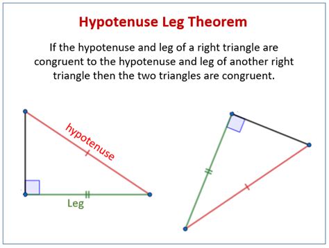 Hypotenuse Or Leg Worksheet Worksheet Proving Right T - vrogue.co