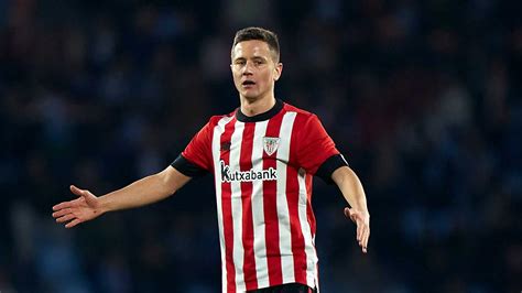 Ander Herrera pieza clave en el Athletic si juega la Champions