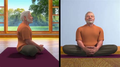 Yoga with Modi (English) - YouTube