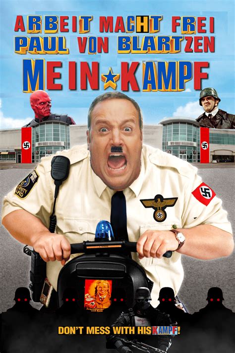 Paul Von Blartzen Mein Kampf | Paul Blart: Mall Cop | Know Your Meme