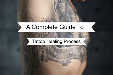 [Tattoo Aftercare] - A Complete Guide To Tattoo Healing Process