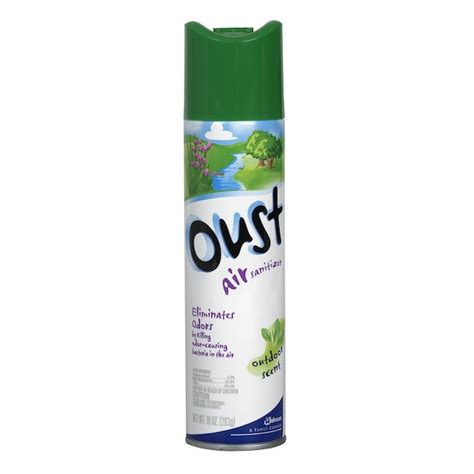 Oust 10 Oz. Air Sanitizer Outdoor Scent at Lowes.com