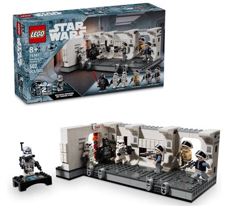 LEGO Star Wars 75387 Boarding the Tantive IV March 2024 Release Date & Set Image Leaks - Toys N ...