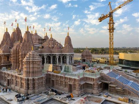 Abu Dhabi’s Hindu Temple, Location, Cost, Features, Latest Photos & More | Knowledge News ...