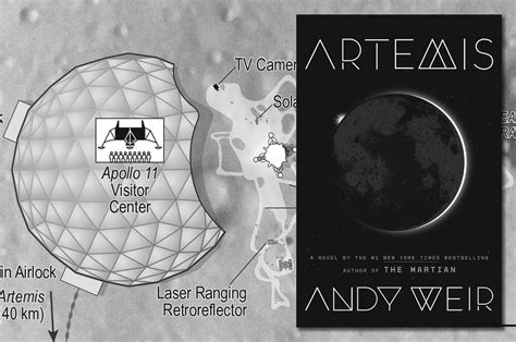 Apollo in 'Artemis': Author Andy Weir sets new book at site of first ...