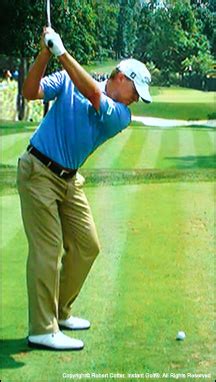 Steve Stricker Golf Swing - Power and Control