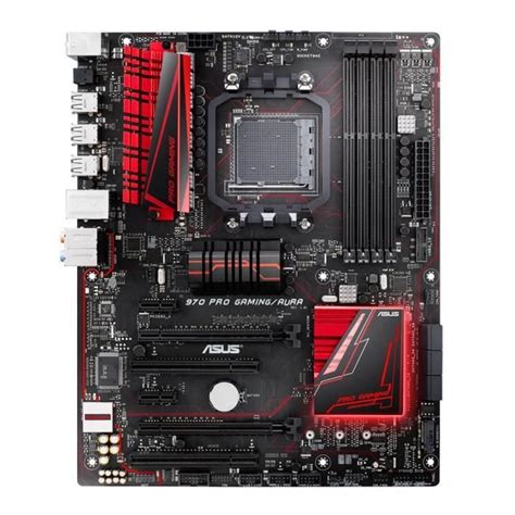 Asus Carte mère 970 PRO GAMING/AURA Socket AM3+ RAM DDR3 ATX 90MB0PU0 ...