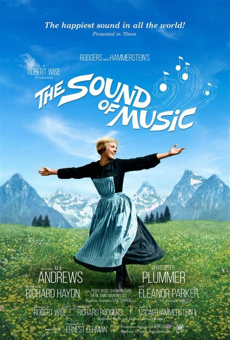 Pin by Oliver Norcom on Inspiration for going into acting | Sound of music movie, Musical movies ...