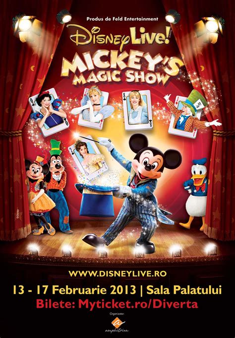 Disney Live! Mickey's Magic Show la Sala Palatului | Bucuresti