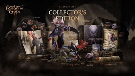 Baldur’s Gate 3 – Collector’s Edition Includes Mindflayer Diorama, Art ...