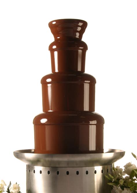 Chocolate Fondue Fountain Rentals & Event Catering - Houston, Texas