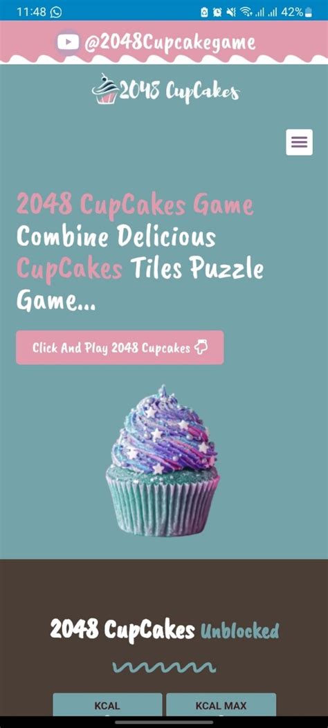 2048 CupCakes