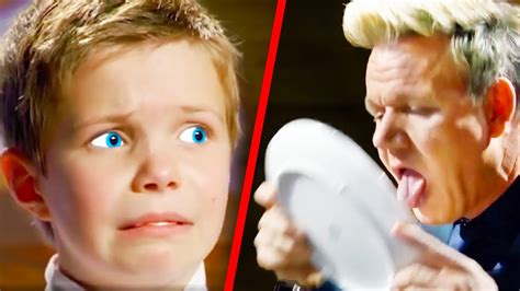 Top 10 Gordon Ramsay MasterChef Junior Moments (Season 6) Chords - Chordify