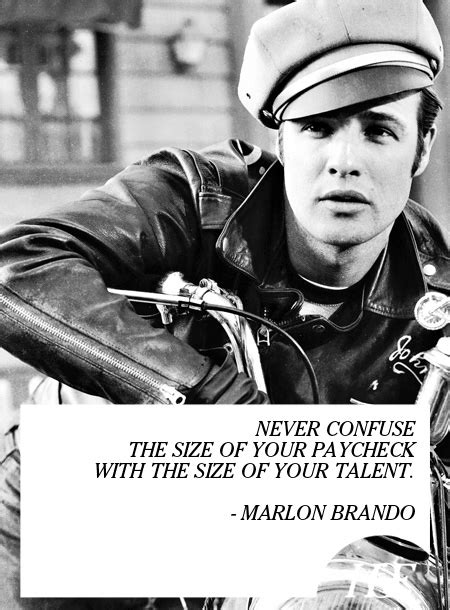 Marlon Brando Image Quotation #7 - Sualci Quotes