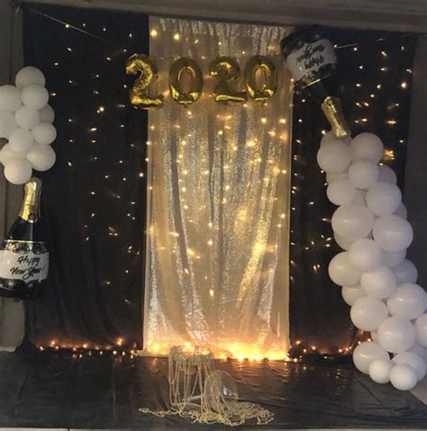 30+ Sparkly New Years Party Backdrop Ideas for 2024 - HubPages