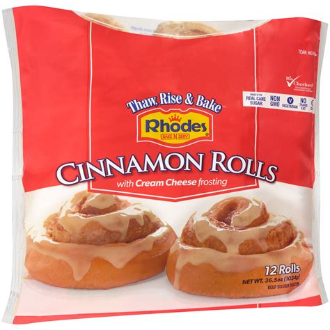 Rhodes Bake N Serv Cinnamon Rolls with Frosting - Walmart.com - Walmart.com