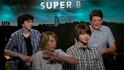 Joel Courtney, Riley Griffiths, Ryan Lee, Gabriel Basso & Zach Mills Talk 'Super 8' - YouTube