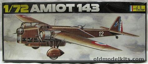 Heller 1/72 Amiot 143 Bomber, 390