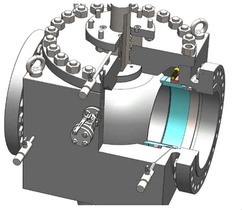 HAWA-VALVES-TOP ENTRY BALL VALVE — Ball Valves & API 6A Valves Manufacturers Company in India