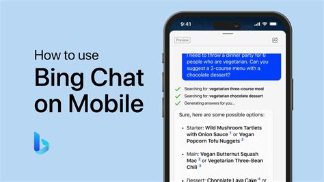 How To Use Bing Chat on your Mobile Device (iOS &and Android) — Tech How