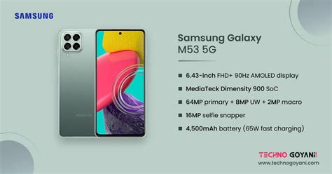 Samsung Galaxy M53 Review & Specification: Good Upgrades?