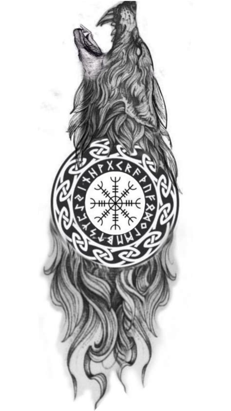 170+ Rune Tattoos Ideas (2023) Vikings Ink - TattoosBoyGirl Viking ...