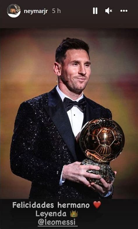 Who said what: World reacts as Lionel Messi wins record 7th Ballon d'Or