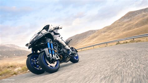 Yamaha Niken 3-Wheeler Unveiled; Details Scarce of ‘Leaning Multi-Wheeler’