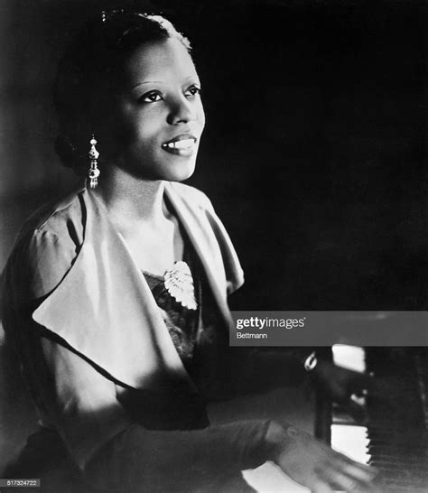 Mary Lou Williams , pianist and arranger. She was the first famous ...